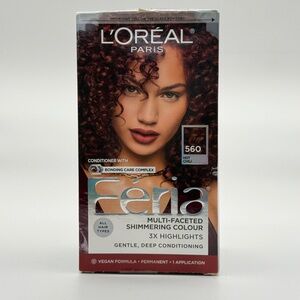 L'Oreal Féria Multi-Faceted Shimmering Colour - Hot Chili (560)